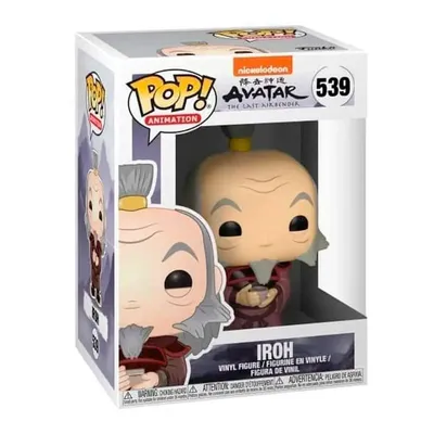 Funko Pop Iroh Avatar La Leyenda de Aang número 539