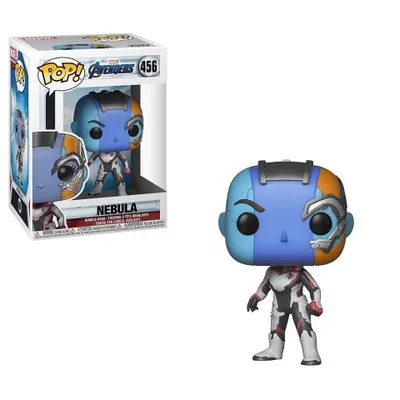 Figura Funko POP Nebula azul y naranja Vengadores