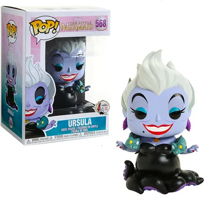 Funko POP Ursula La Sirenita Disney #568
