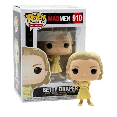 Funko Pop Betty Draper Mad Men 910 en caja