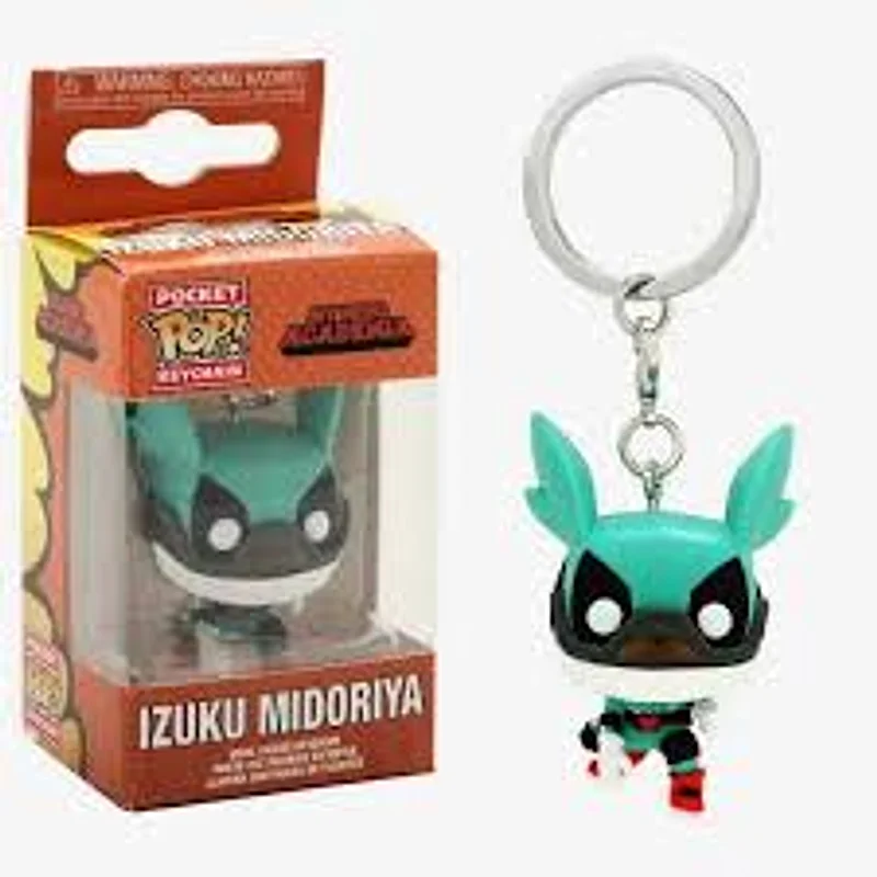Llavero Funko POP Deku con traje de héroe de My Hero Academy