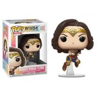 Funko POP Wonder Woman 1984 volando DC Comics
