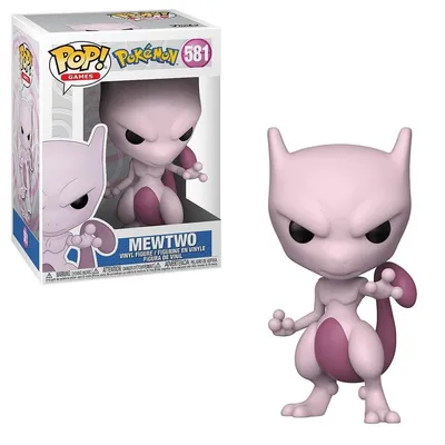 Funko POP Mewtwo rosa Pokémon Games #581
