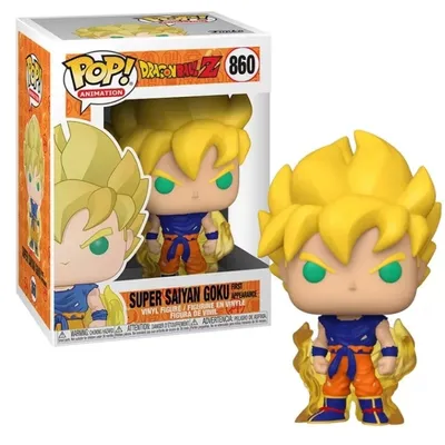 Funko POP Super Saiyan Goku amarillo Dragon Ball Z