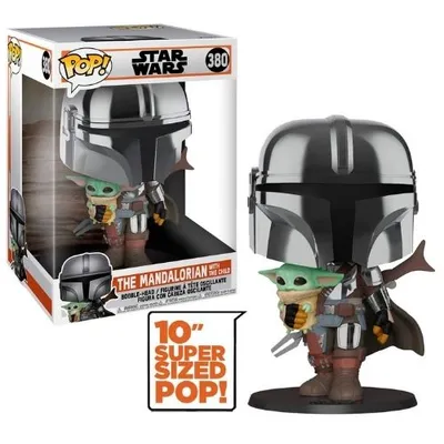 Funko POP El Mandaloriano 10 pulgadas Star Wars