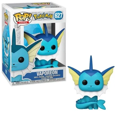 Funko POP Vaporeon Pokémon figura vinilo azul