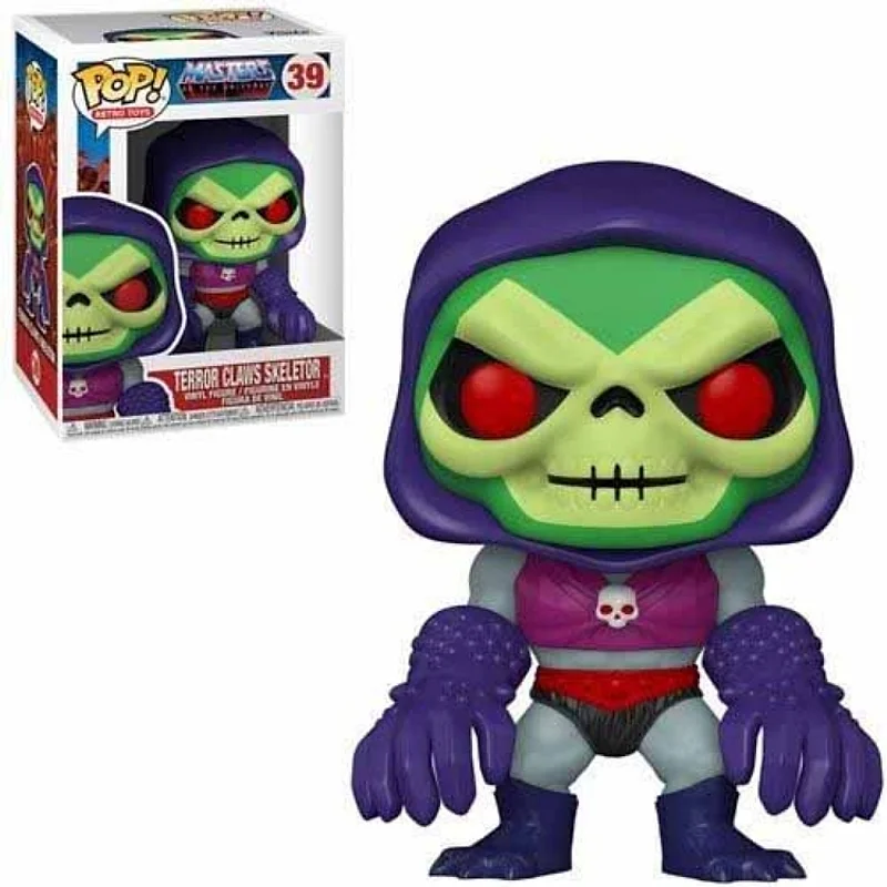 Funko POP Skeletor Terror Claws Masters del Universo