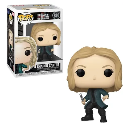 Funko POP Sharon Carter The Falcon and the Winter Soldier