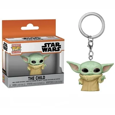 Llavero Funko POP The Child Star Wars con figura en vinilo