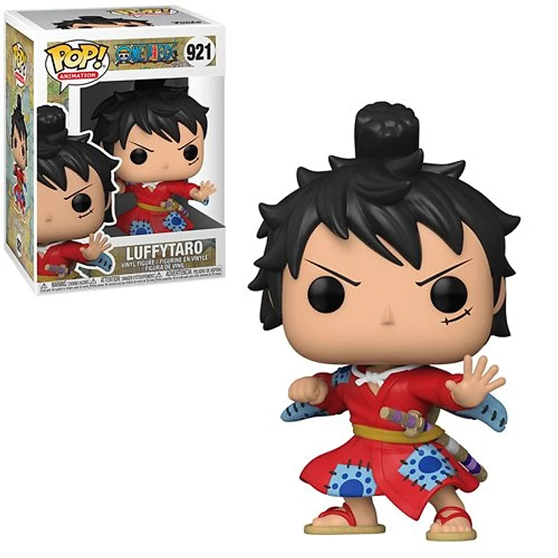 Funko POP Luffy con kimono rojo de One Piece