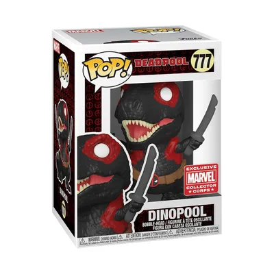 Funko Pop Dinopool Deadpool Marvel Exclusive #777