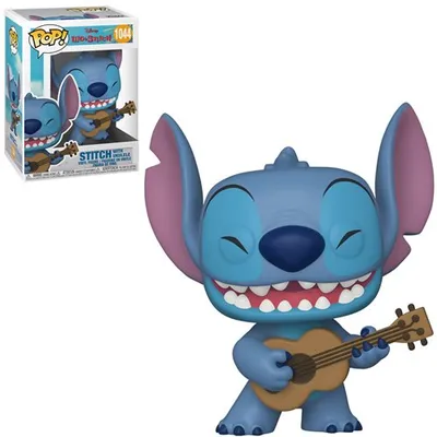 Funko POP Stitch con ukelele de Lilo & Stitch