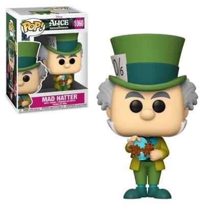 Funko Pop Sombrerero Loco Alicia en el País de las Maravillas Disney