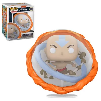 Funko POP Aang Avatar Dominio de Los Cuatro Elementos