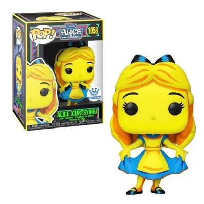 Funko Pop Alice Reverencia Alicia en el País de las Maravillas