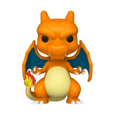 Figura Funko POP Charizard naranja con alas azules - Pokémon
