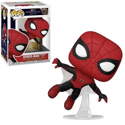 Funko POP Spider-Man traje mejorado No Way Home