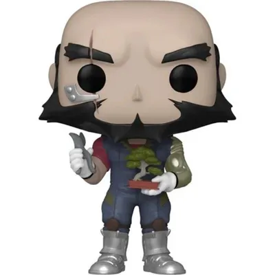 Funko Pop Spike Spiegel Cowboy Bebop con bonsái y traje azul