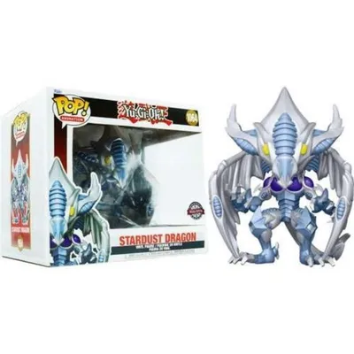 Funko Pop Stardust Dragon Yu-Gi-Oh! Figura coleccionable