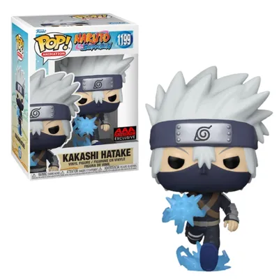 Funko Pop Kakashi Hatake Naruto Shippuden exclusiva AAA