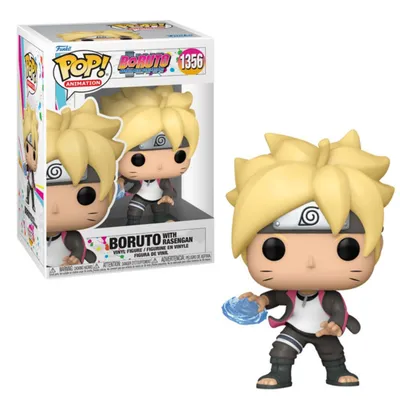Funko Pop Boruto con Rasengan azul — Boruto Anime