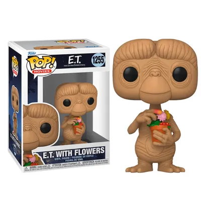 Funko Pop E.T. Con flores — E.T. El Extraterrestre