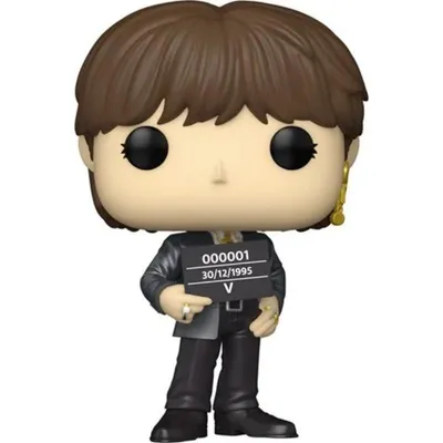 Figura Funko Pop V BTS Butter con traje negro