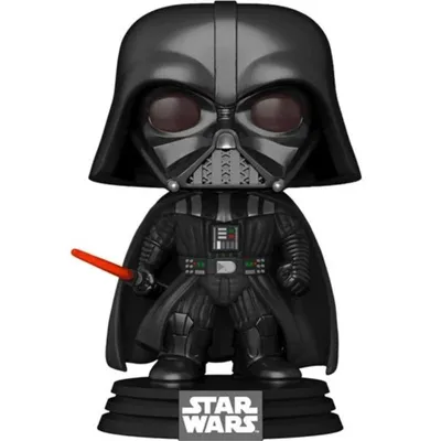 Funko Pop Darth Vader con sable rojo — Star Wars