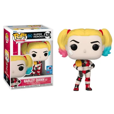 Funko Pop Harley Quinn DC Comics con cinturón