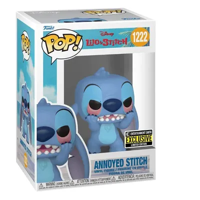 Funko Pop Stitch Molesto Lilo and Stitch Disney Exclusiva 1222