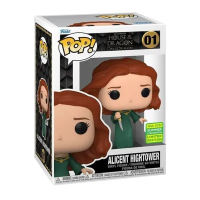 Funko Pop Alicent Hightower House of the Dragon edición limitada