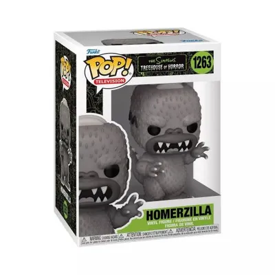 Funko Pop! Homerzilla de Los Simpson Treehouse of Horror