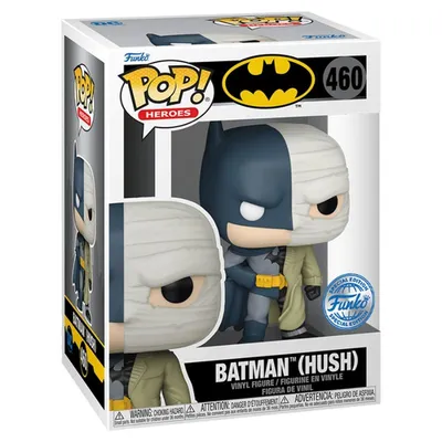 Funko Pop Batman Hush edición especial DC Comics