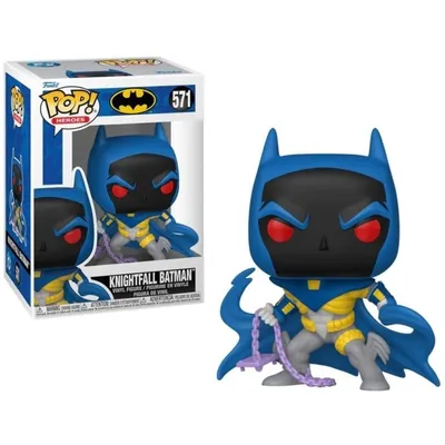 Funko Pop Batman Knightfall DC Comics #571