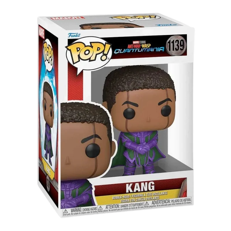 Funko Pop Kang Ant-Man Wasp Quantumania Marvel