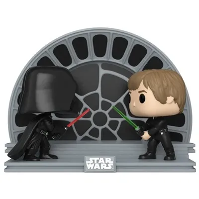 Diorama Funko Pop Luke vs Darth Vader Star Wars