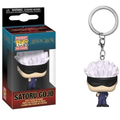 Llavero Funko Pop Satoru Gojo de Jujutsu Kaisen