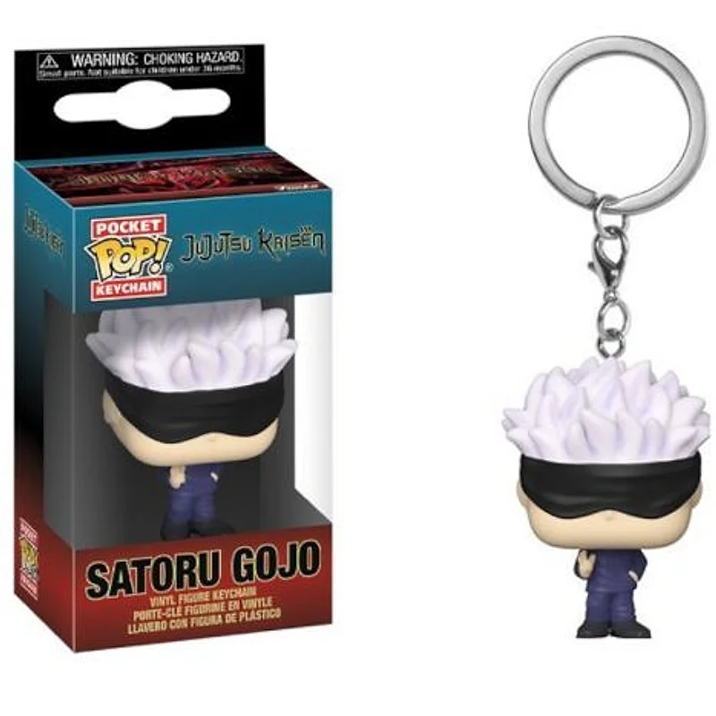 Llavero Funko Pop Satoru Gojo de Jujutsu Kaisen