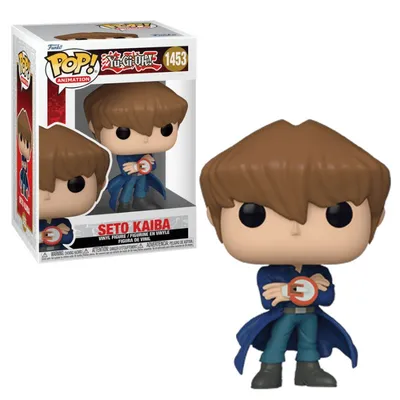 Funko Pop Seto Kaiba Yu-Gi-Oh Duelist Kingdom