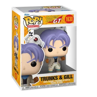 Funko Pop Trunks y Gill Dragon Ball GT #1630