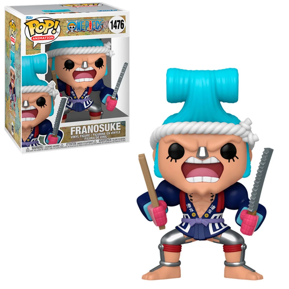 Funko Pop Frannosuke Wano One Piece figura vinilo