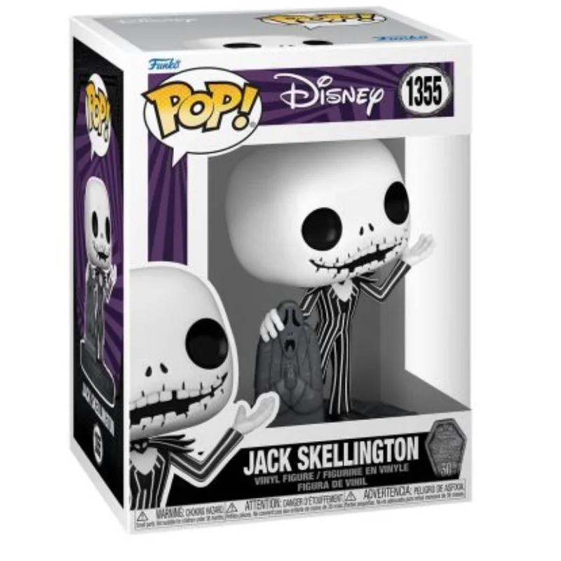 Funko Pop Jack Skellington El Extraño Mundo de Jack número 1355
