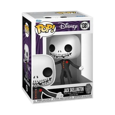 Funko Pop Jack Skellington Pesadilla Antes de Navidad 30 aniversario