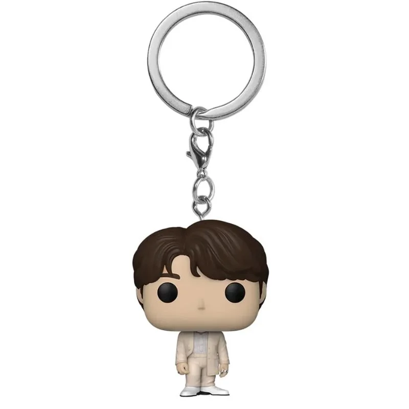 Llavero Funko Pop Jin BTS traje blanco