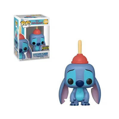 Funko Pop Stitch con destapador rojo de Lilo & Stitch