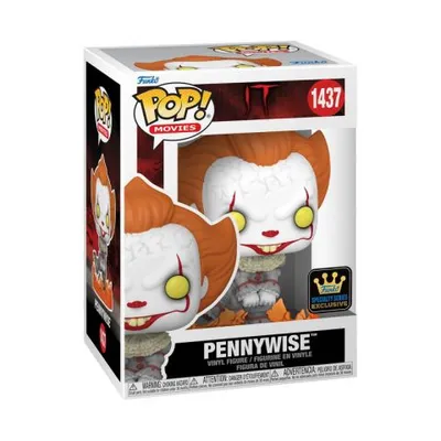 Funko Pop Pennywise danzante IT 1437 edición Specialty
