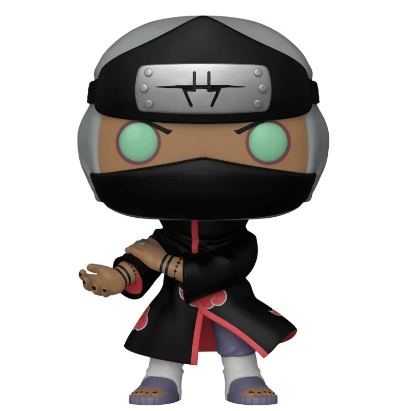 Funko Pop Kakuzu Naruto Shippuden con vendaje y ojos verdes