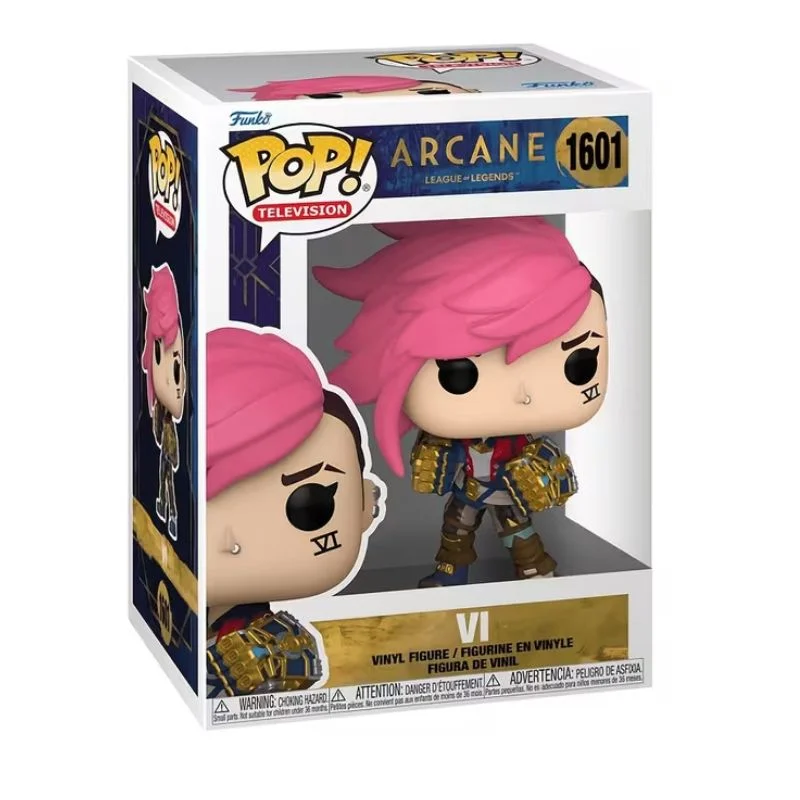 Funko Pop Vi Arcane League of Legends figura vinilo