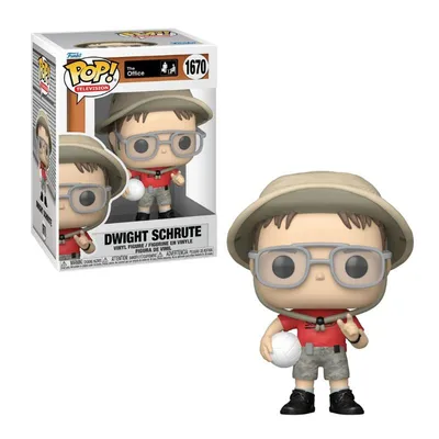 Funko Pop Dwight Schrute con voleibol The Office
