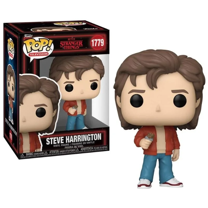 Funko Pop Steve Harrington Stranger Things figura coleccionable